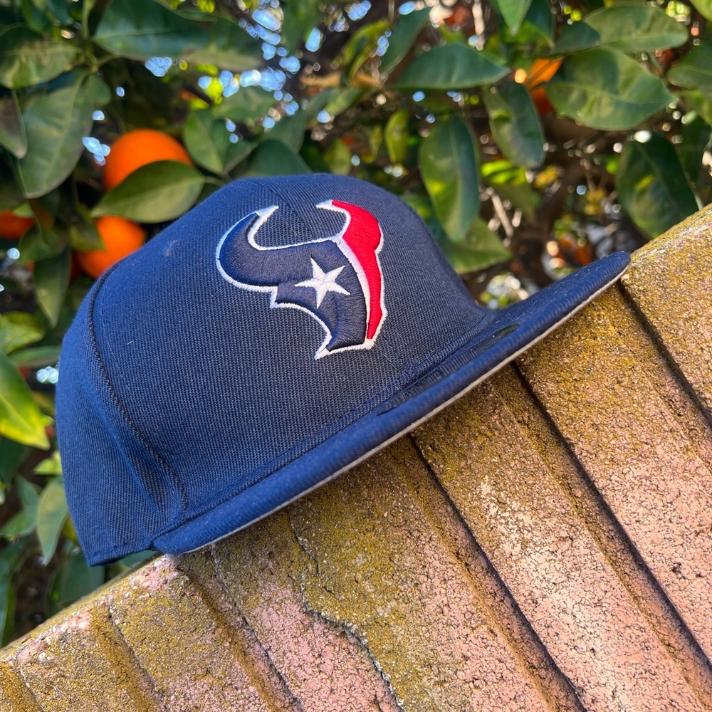 HOUSTON TEXANS FITTED HAT 7 3/8 FITTEDS